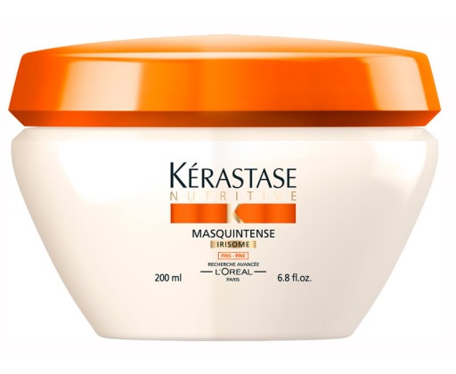 Kérastase Masquintense Irisome intenzivní vyživující maska pro jemné vlasy 200 ml Kérastase