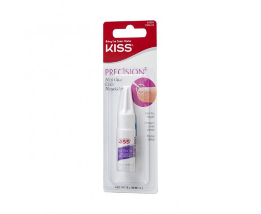 Kiss Přesné lepidlo na nehty rychleschnoucí Precision  3 g Kiss