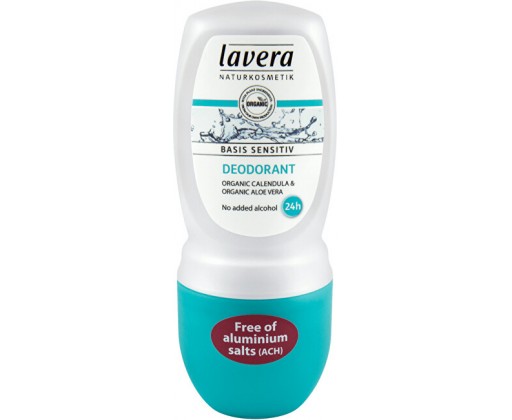 Kuličkový deodorant Basis Sensitiv (Deodorant Roll-on) 50 ml Lavera