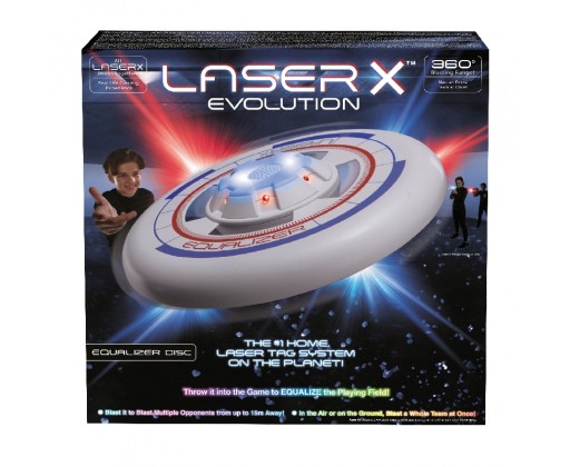 LASER X EVOLUTION EQUALIZER TM Toys