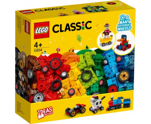 LEGO CLASSIC Kostky a kola 11014 STAVEBNICE Lego