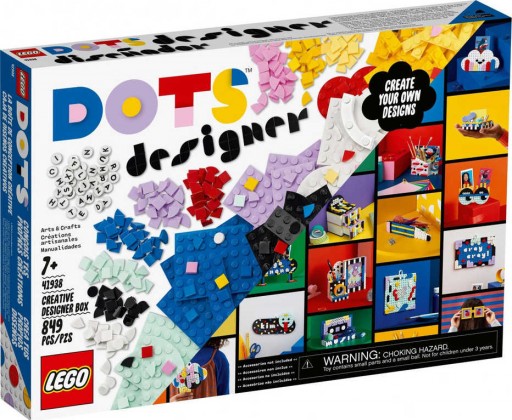 LEGO DOTS Kreativní designerský box 41938 STAVEBNICE Lego