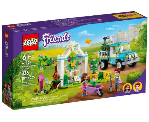 LEGO FRIENDS Auto sázečů stromů 41707 STAVEBNICE Lego