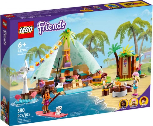 LEGO FRIENDS Luxusní kempování na pláži 41700 STAVEBNICE Lego