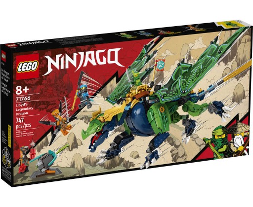 LEGO NINJAGO Lloydův legendární drak 71766 STAVEBNICE Lego