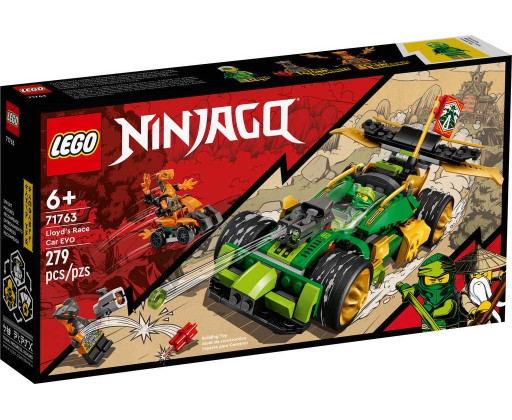 LEGO NINJAGO Lloydův závoďák 71763 STAVEBNICE Lego