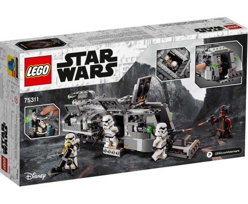 LEGO STAR WARS Imperiální obrněné vozidlo 75311 STAVEBNICE Lego