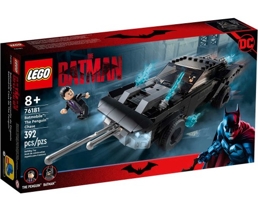 LEGO SUPER HEROES Batman Honička s Tučňákem 76181 STAVEBNICE Lego