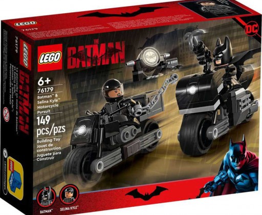 LEGO SUPER HEROES Batman a Selina Kyle 76179 STAVEBNICE Lego