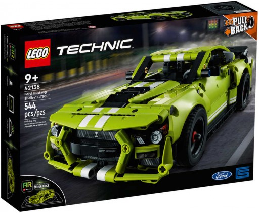 LEGO TECHNIC Auto Ford Mustang GT500 42138 STAVEBNICE Lego