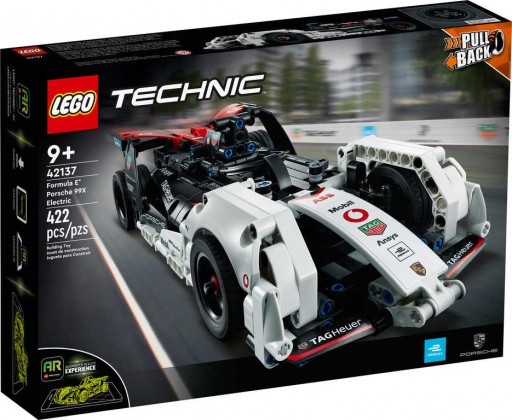 LEGO TECHNIC Formule E Porsche 99X Electric 42137 STAVEBNICE Lego