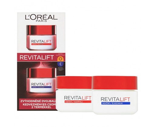 L`Oréal Paris Zvýhodněné dvojbalení Revitalift L'Oréal Paris