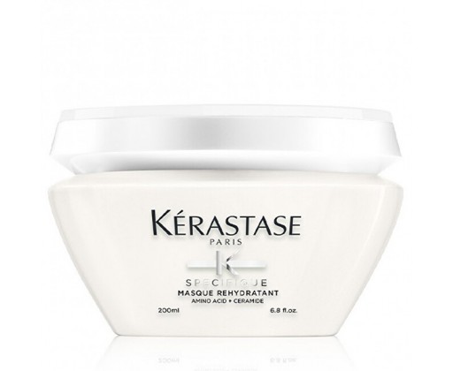Lehká maska pro okamžitou obnovu hydratace vlasů Specifique (Masque Rehydratant) 200 ml Kérastase