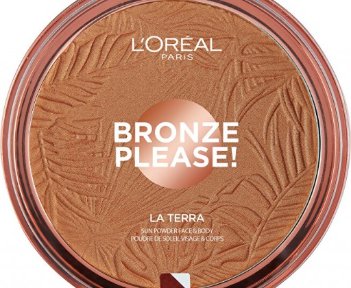 L´Oréal Paris Bronzový pudr na obličej a tělo La Terra 01 Portofino Legger 18 g L'Oréal Paris
