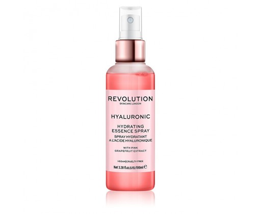 Makeup Revolution Hydratační pleťový sprej Skincare Hyaluronic 100 ml Makeup Revolution