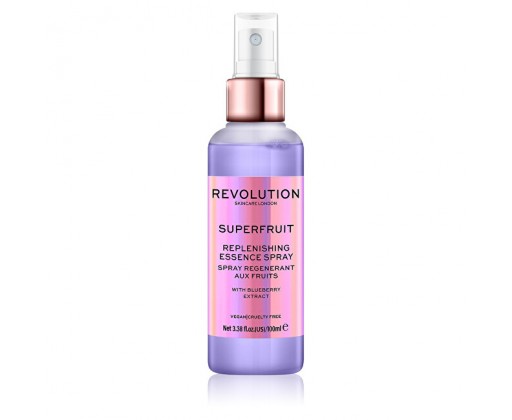 Makeup Revolution Vyplňující pleťový sprej Skincare Superfruit  100 ml Makeup Revolution