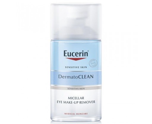 Micelární odličovač očí DermatoCLEAN (Micellar Eye Make-up Remover) 125 ml Eucerin