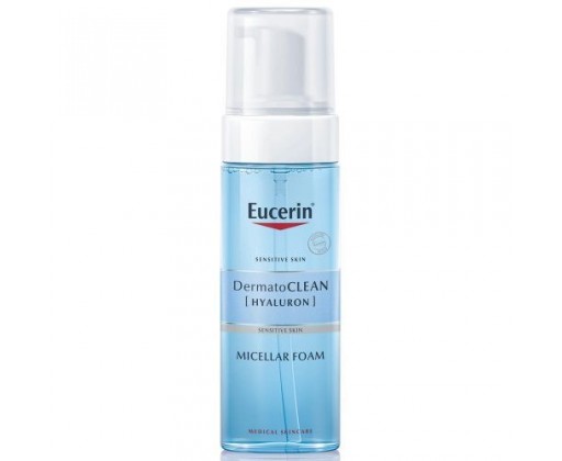 Micelární pěna DermatoCLEAN (Micellar Foam) 150 ml Eucerin
