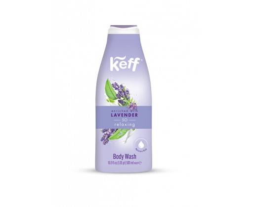 Mycí krém Levandule (Cream Wash) 500 ml Keff
