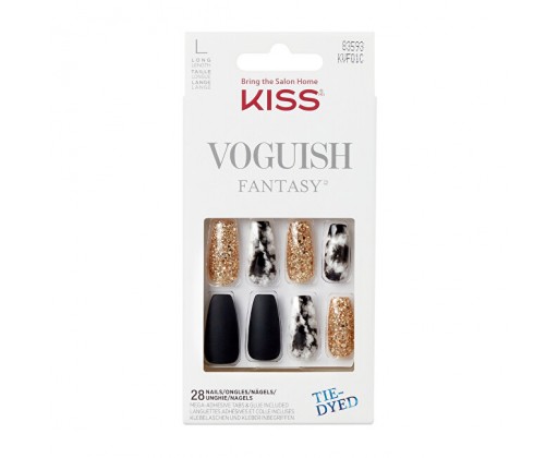 Nalepovací nehty Voguish Fantasy Nails New York 28 ks Kiss