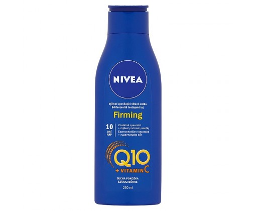 Nivea Q10 Energy+ Výživné zpevňující tělové mléko 250 ml Nivea