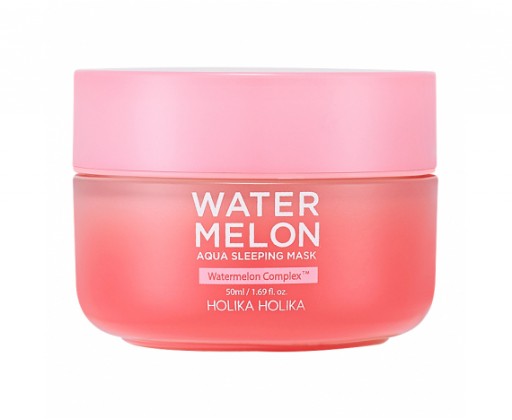 Noční hydratační pleťová maska Water Melon (Aqua Sleeping Mask) 50 ml Holika Holika