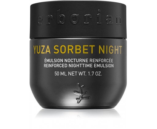 Noční pleťová emulze Yuza Sorbet Night (Reinforced Nighttime Emulsion) 50 ml Erborian