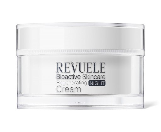 Noční pleťový krém s liftingovým účinkem Bioactive Skin Care Peptids & Retinol (Regenerating Night Cream) 50 ml Revuele