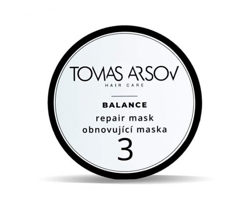 Obnovující maska na vlasy Balance (Repair Mask) 100 ml Tomas Arsov