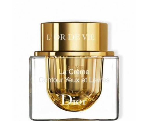 Omlazující krém na oční okolí a rty L`Or de Vie (Eye & Lip Contour Cream) 15 ml Dior