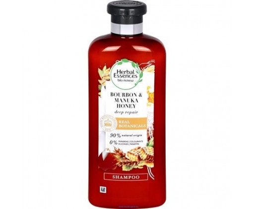 Omlazující šampon Burbon & Manuka Honey (Shampoo) 400 ml Herbal Essences