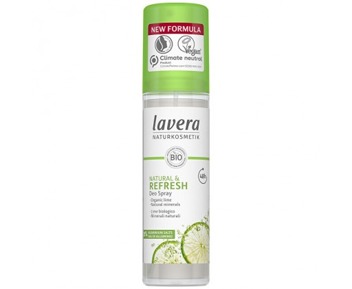 Osvěžující deodorant ve spreji s vůní limetky Refresh (Deo Spray) 75 ml Lavera