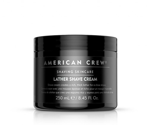 Pěnivý holicí krém (Lather Shave Cream) 250 ml American Crew