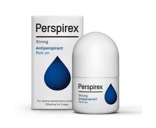 Perspirex kuličkový antiperspirant Roll-on Strong  20 ml Perspirex