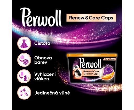 Perwoll Renew & Care Black