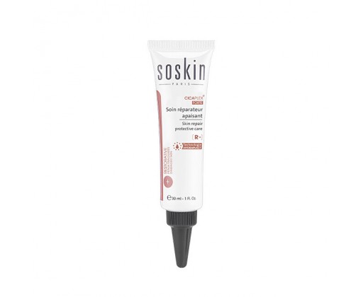 Pleťový krém pro oslabenou pokožku Cicaplex (Skin Repair Protective Care) 30 ml Soskin Paris