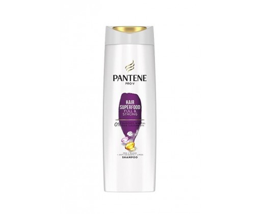 Posilující šampon pro poškozené vlasy Hair Superfood Full & Strong (Shampoo) 400 ml Pantene