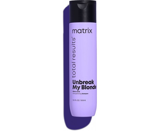 Posilující šampon pro zesvětlené vlasy Total Results Unbreak My Blonde (Strengthening Shampoo) 300 ml Matrix