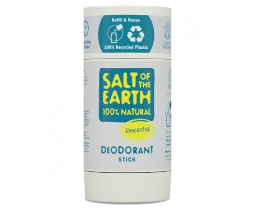 Přírodní deodorant bez vůně (Deodorant Stick) 84 g Salt Of The Earth