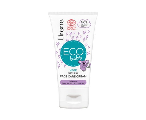 Přírodní pleťový krém Eco Baby (Face Care Cream) 50 ml Lirene