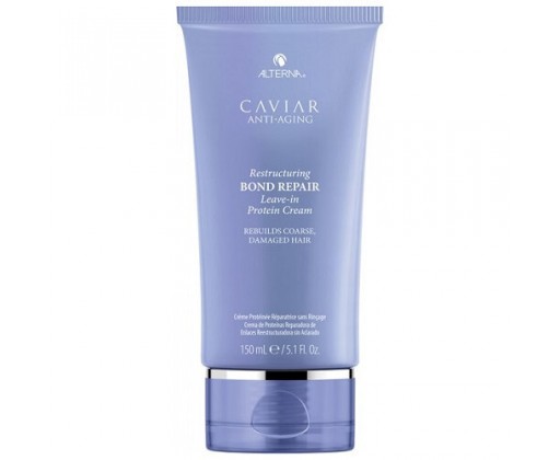 Proteinová péče pro poškozené vlasy Caviar Anti-Aging (Restructuring Bond Repair Leave-in Protein Cream) 150 ml Alterna