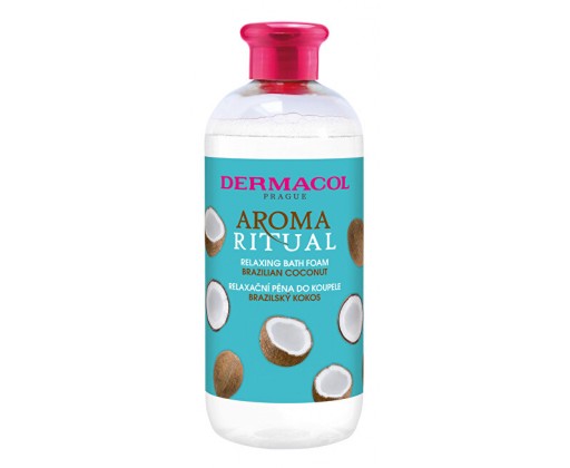 Relaxační pěna do koupele Brazilský kokos Aroma Ritual (Relaxing Bath Foam) 500 ml Dermacol