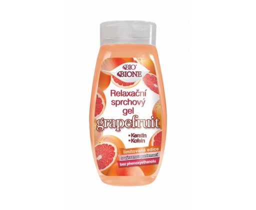 Relaxační sprchový gel Bio Grapefruit 260 ml Bione Cosmetics