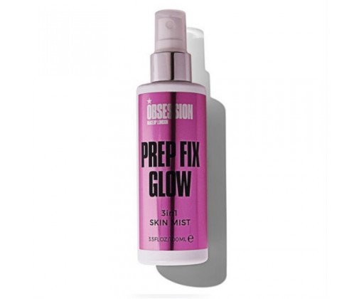 Revolution Fixační sprej na makeup Prep Fix Glow 3 v 1  100 ml Revolution