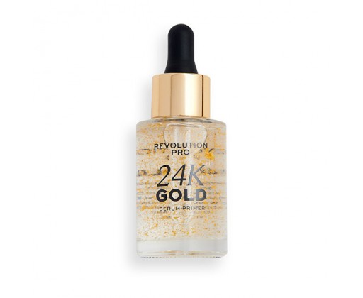 Revolution Podkladová báze pod make-up PRO 24k Gold (Priming Serum)  28 ml Revolution