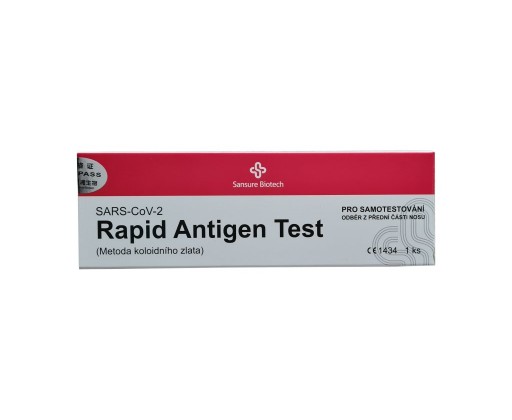 SANSURE SARS-CoV-2 Rapid Antigen Test 2v1  1 ks Sansure Biotech