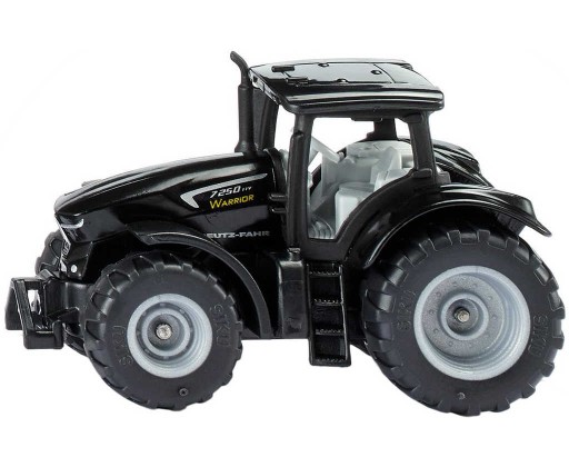 SIKU Traktor Deutz-Fahr TTV 7250 Warrior kovový model černý Siku