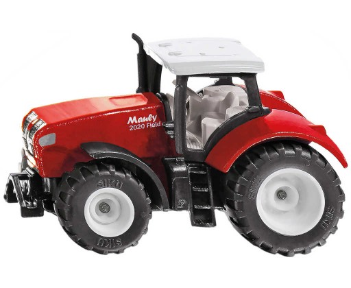 SIKU Traktor Mauly X540 červený model kov 1105 Siku