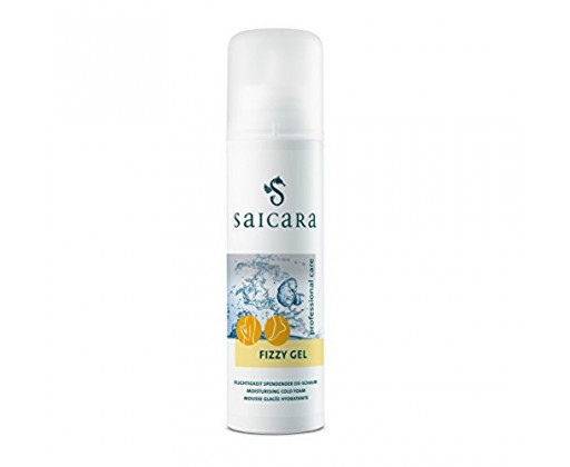 Saicara Chladivý a šumivý gel na nohy Fizzy Gel  150 ml Saicara