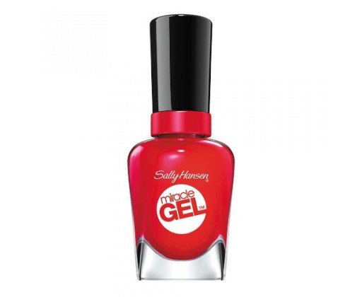Sally Hansen Gelový lak na nehty Miracle Gel 402 Off With Her Red 14
